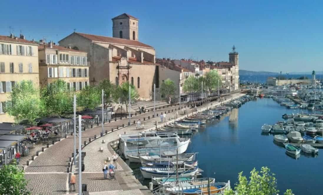 Appartement T2 Sur Le Port La Ciotat Extérieur photo